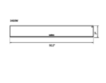 Platinum Smart Electric Heater | Black or White - Image 2