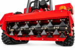 Heavy-Duty Tracked Remote Control Flail Lawn Mower - Image 2