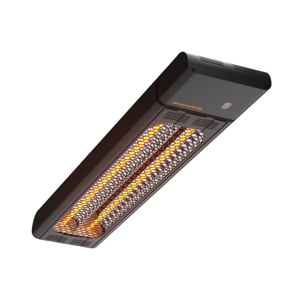 43_240v_208veSchwankGhostSeriesElectricInfraredHeater_Black_SinglePhase_16.7Amps ESM-4043-24 - 43" 240v/208v 4,000W eSchwank Ghost Series Electric Infrared Heater, Black, Single Phase, 16.7 Amps - Image 1
