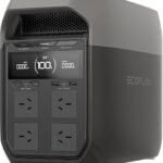 EF ECOFLOW DELTA 3 Portable Power Station | Smart Power