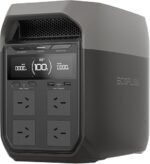 EF ECOFLOW DELTA 3 Portable Power Station | Smart Power