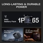 EF ECOFLOW DELTA 3 Portable Power Station | Smart Power - Image 8