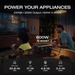 ECOFLOW RIVER 3 Portable Power Station 230Wh 600W - Image 9