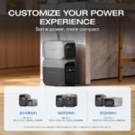 EF ECOFLOW DELTA 3 Portable Power Station | Smart Power - Image 3