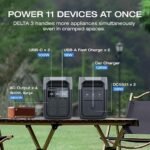 EF ECOFLOW DELTA 3 Portable Power Station | Smart Power - Image 5