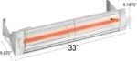 Infratech W1512SS 1500W Electric Patio Heater - Image 6