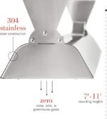 Infratech W1512SS 1500W Electric Patio Heater - Image 2