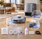 Narwal Freo Z10 Ultra Robot Vacuum & Mop - Image 3