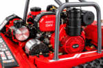 Heavy-Duty Tracked Remote Control Flail Lawn Mower - Image 3