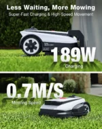 LiDAR PRO Robotic Lawn Mower | Automatic Mowing - Image 7