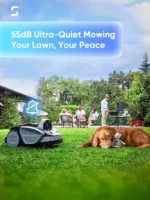 V3 Smart Wireless Lawn Mower - Automatic, App-Controlled, Low Noise, Multi-Zone - Image 5