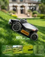 MAMMOTION Robotic Lawn Mower AI Vision Auto Mapping for Smart Lawn Care - Image 7
