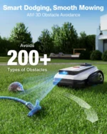 LiDAR PRO Robotic Lawn Mower | Automatic Mowing - Image 5