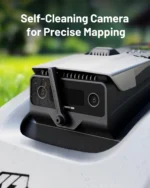 YUKA 2000 Robot Lawn Mower 2024 Version, 3D Vision Positioning & RTK Fusion - Image 3