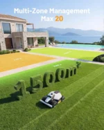 MAMMOTION Robotic Lawn Mower AI Vision Auto Mapping for Smart Lawn Care - Image 3