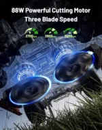 Mammotion LUBA 3 AWD 1500 Robot Lawn Mower, 1500㎡, 360° LiDAR+AI Vision - Image 3