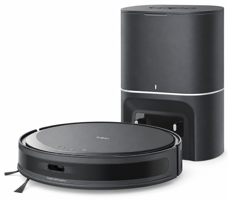 Tapo RV20 Max Plus Robot Vacuum and Mop
