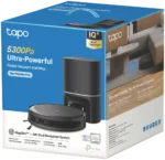 Tapo RV20 Max Plus Robot Vacuum and Mop