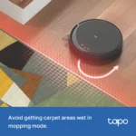 Tapo RV20 Max Plus Robot Vacuum and Mop